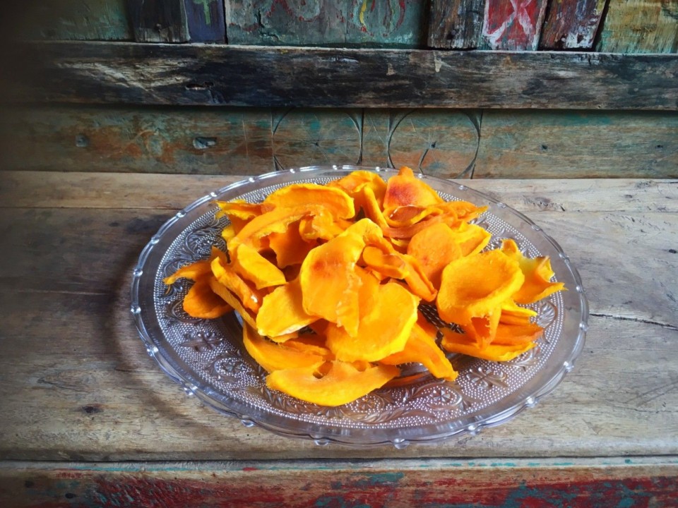 Sun-dried mango - Beth